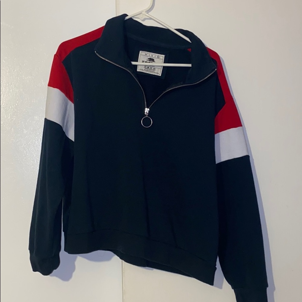 Quarter Zip Hoodie